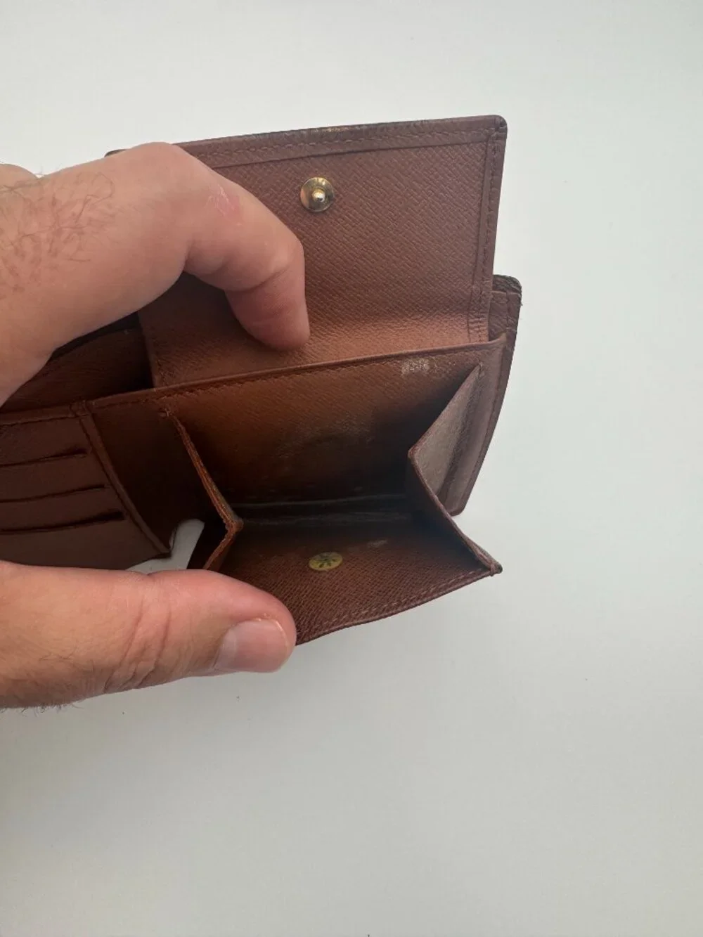 Louis Vuitton Monogram Men's Bifold Wallet